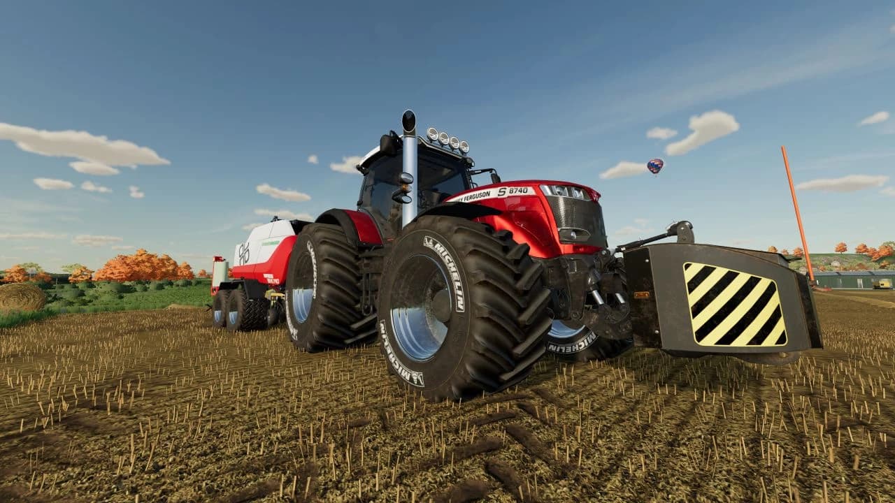MASSEY FERGUSON 8700S 5