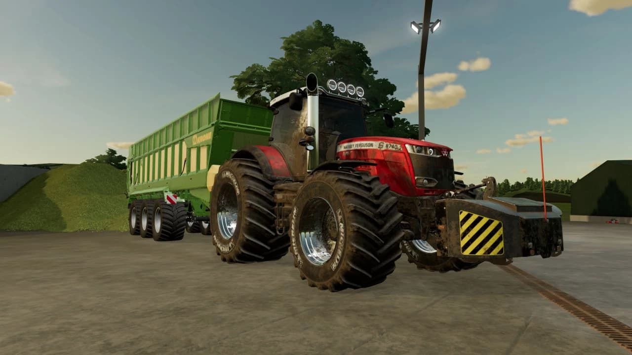 MASSEY FERGUSON 8700S 4