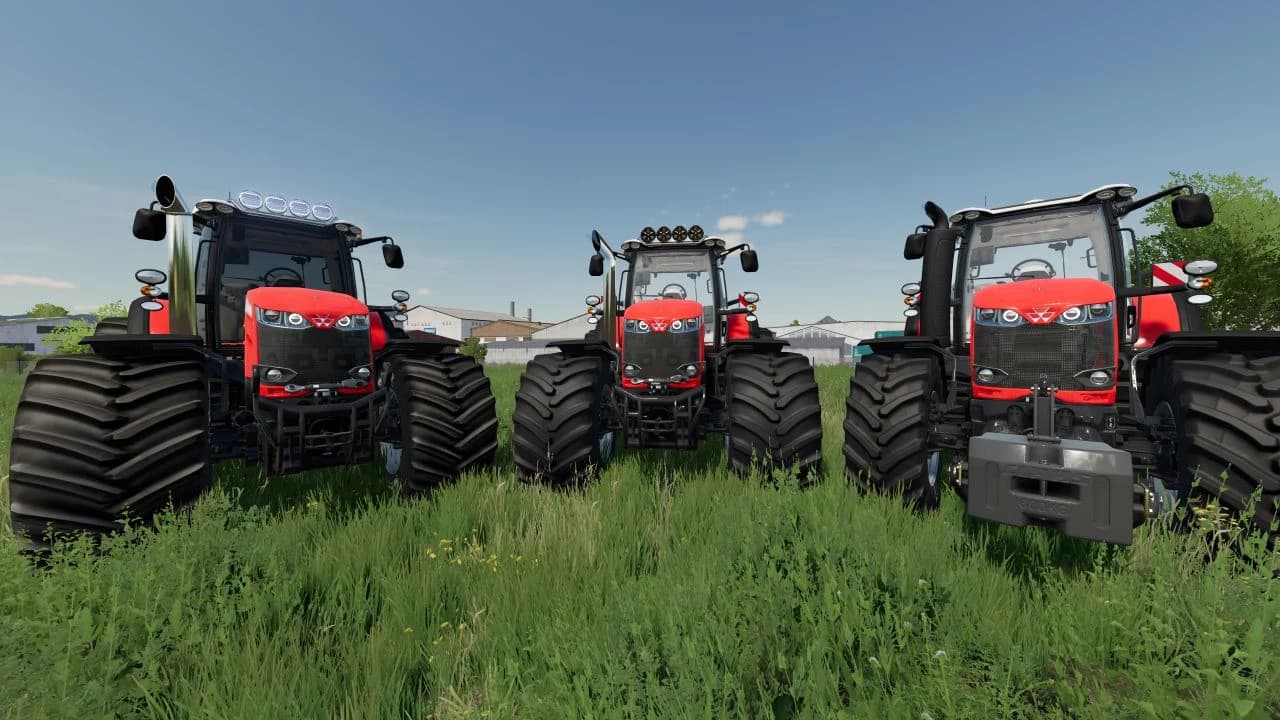 MASSEY FERGUSON 8700S 3