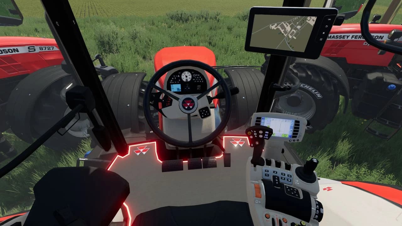 MASSEY FERGUSON 8700S 2