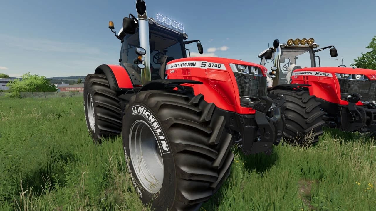 MASSEY FERGUSON 8700S