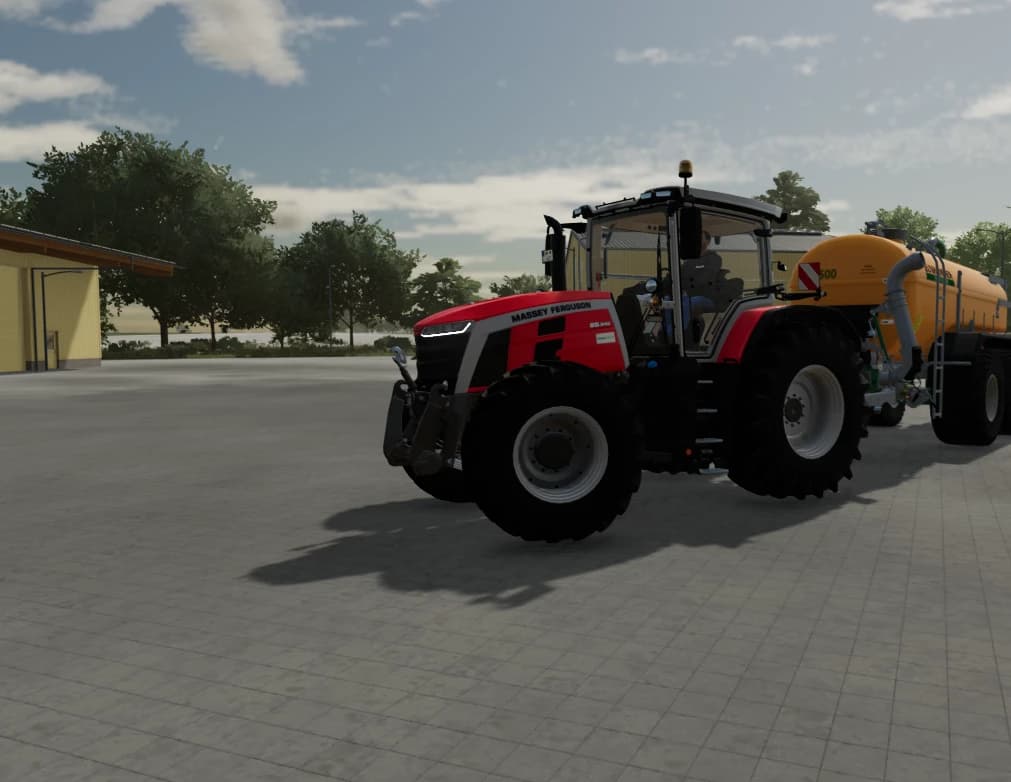 MASSEY FERGUSON 8S 205-305 3