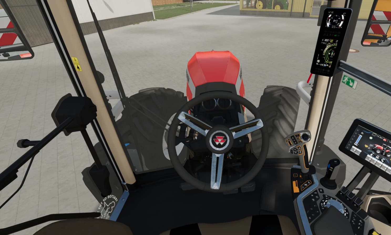 MASSEY FERGUSON 8S 205-305 2