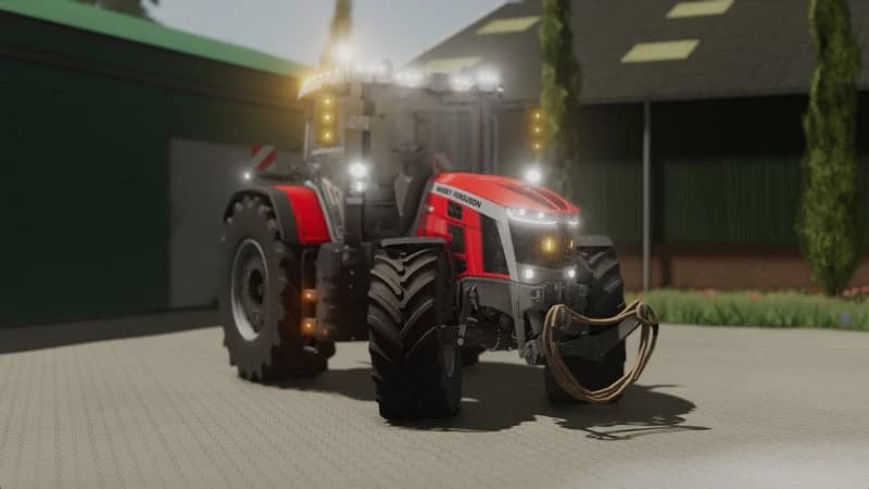 MASSEY FERGUSON 8S EDIT 5
