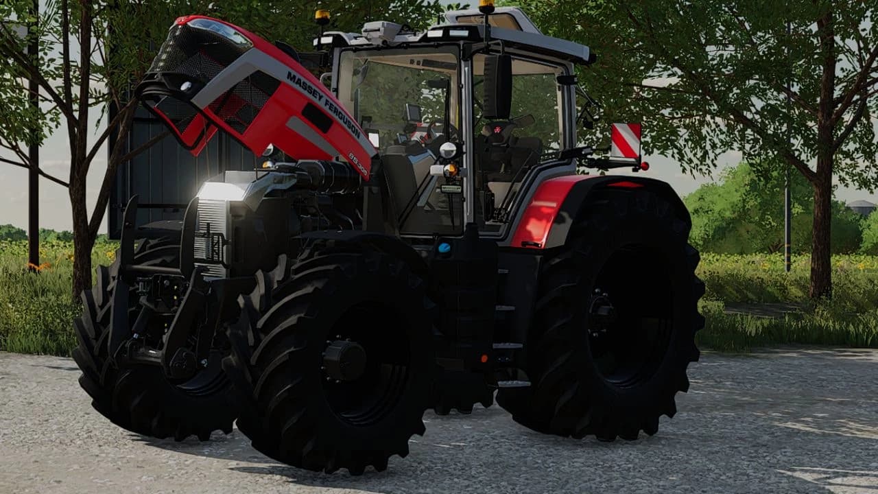 MASSEY FERGUSON 8S EDIT 4