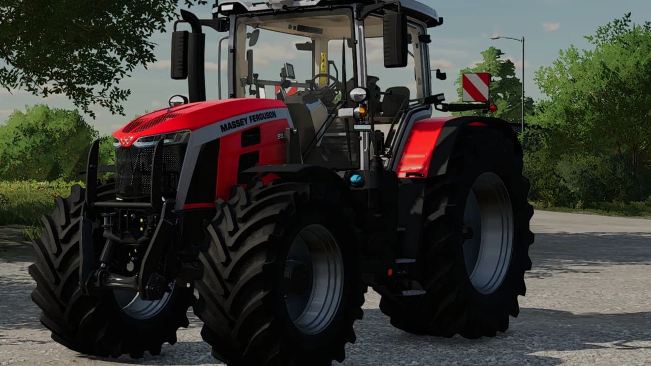 MASSEY FERGUSON 8S EDIT 3