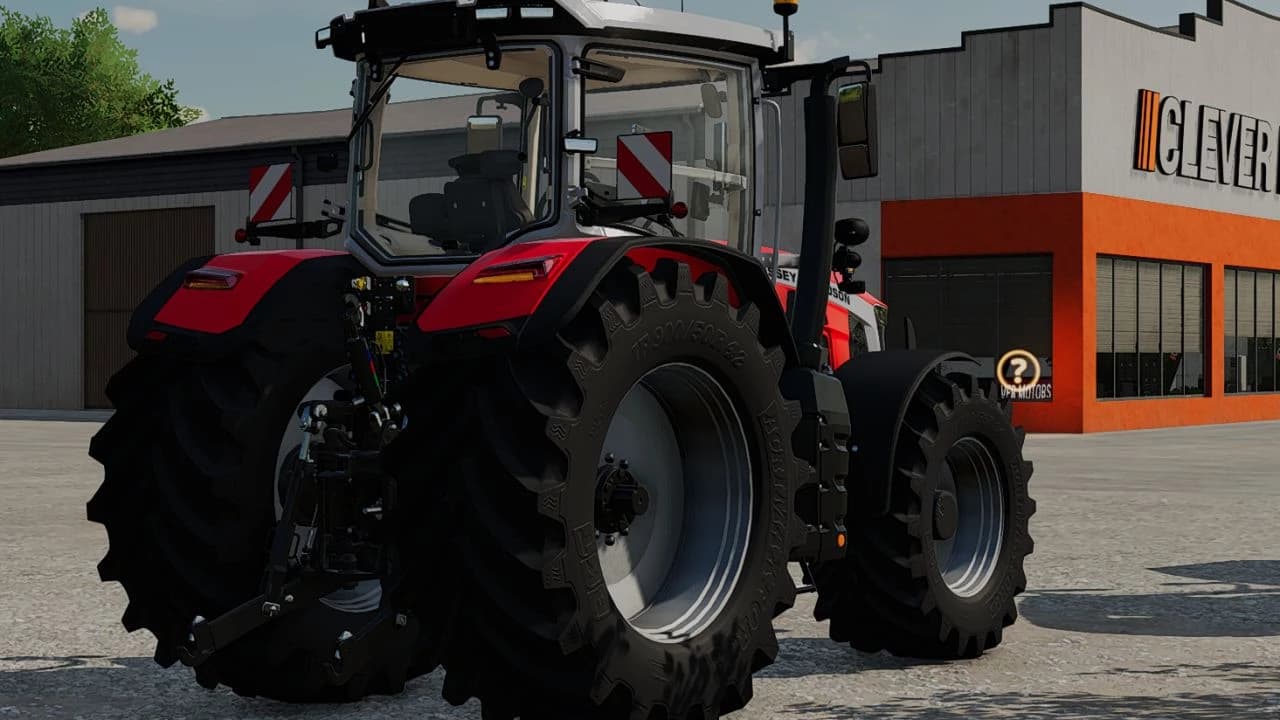 MASSEY FERGUSON 8S EDIT