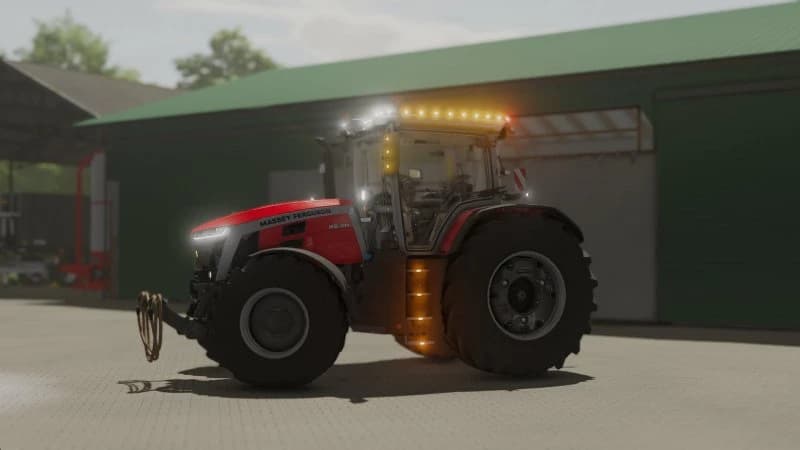 MASSEY FERGUSON 8S EDIT