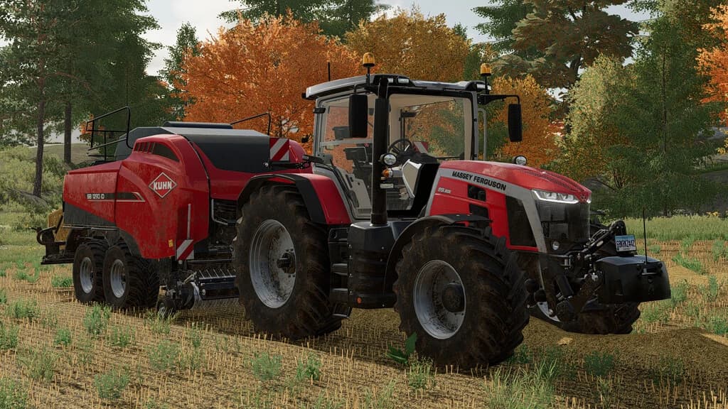 MASSEY-FERGUSON 8S US/EU SERIES 5
