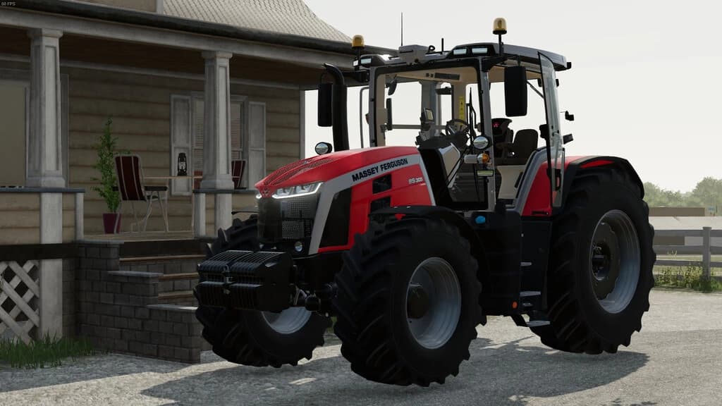 MASSEY-FERGUSON 8S US/EU SERIES 4