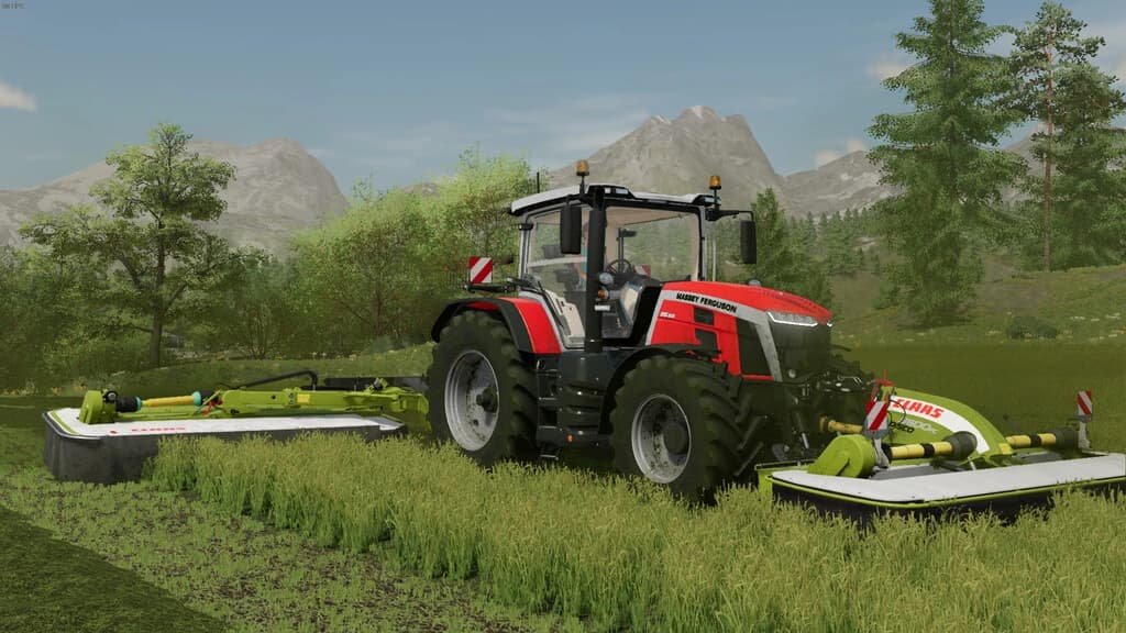 MASSEY-FERGUSON 8S US/EU SERIES 3