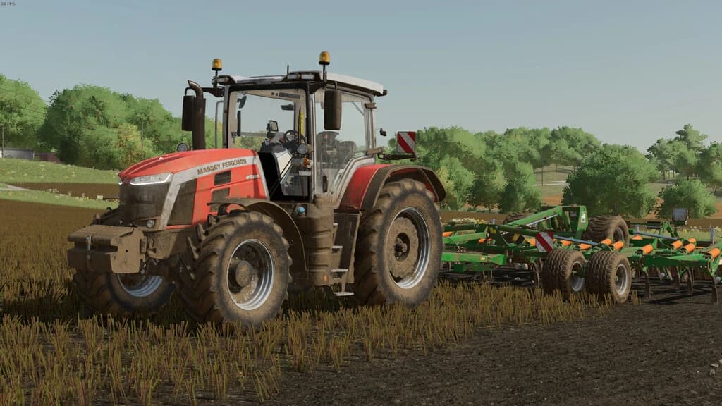 MASSEY-FERGUSON 8S US/EU SERIES 2