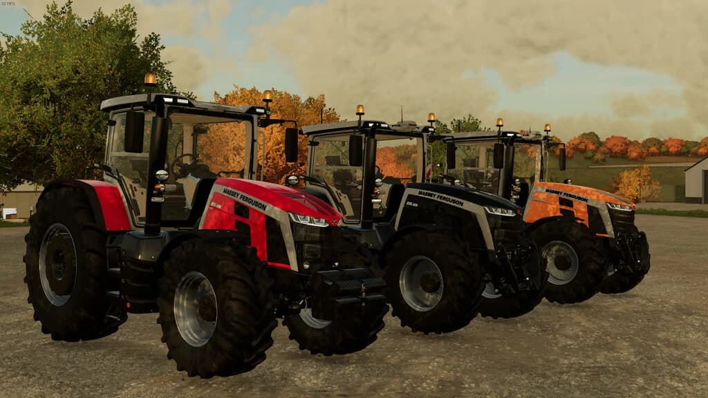 MASSEY-FERGUSON 8S US/EU SERIES