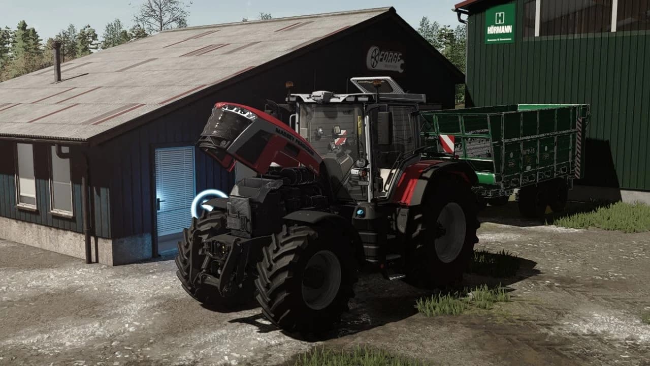 MASSEY FERGUSON 8S 2
