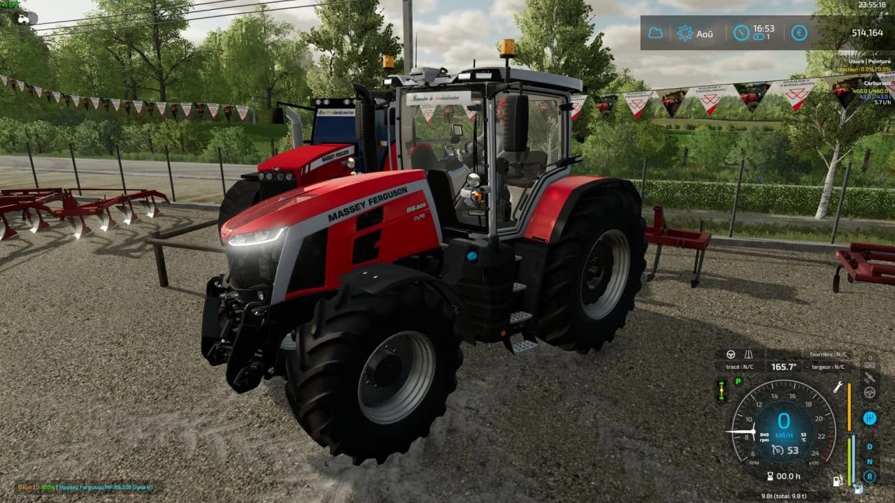 MASSEY FERGUSON 8S 4