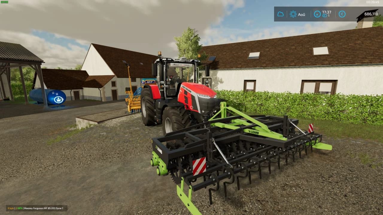 MASSEY FERGUSON 8S 3