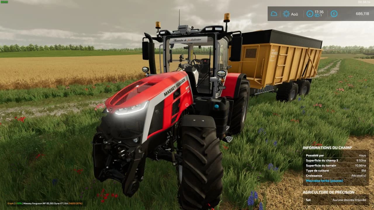 MASSEY FERGUSON 8S 2