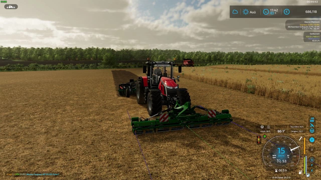 MASSEY FERGUSON 8S