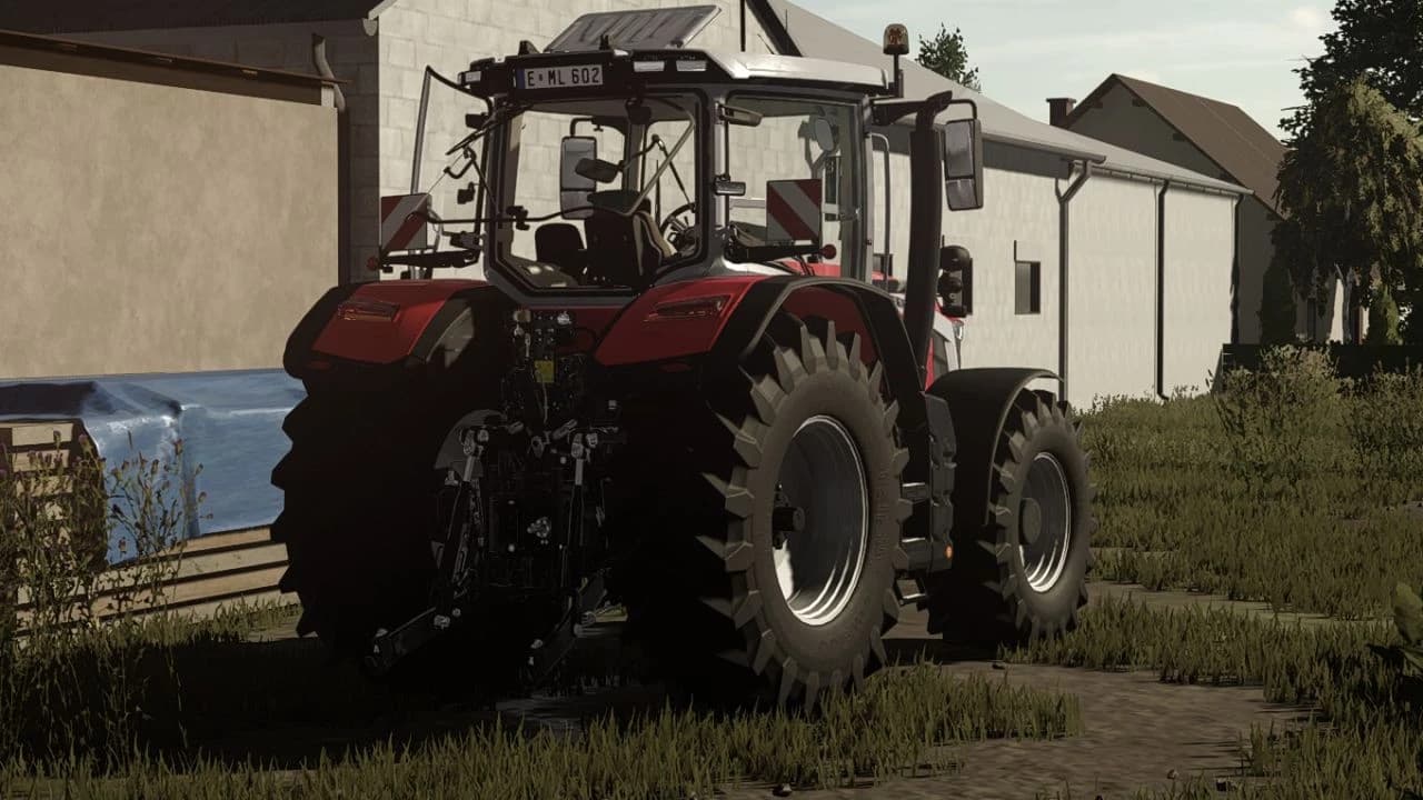 MASSEY FERGUSON 8S 2