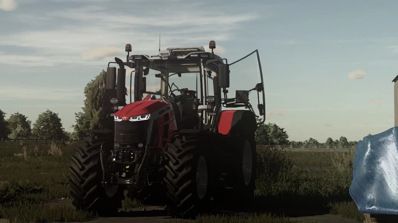 MASSEY FERGUSON 8S