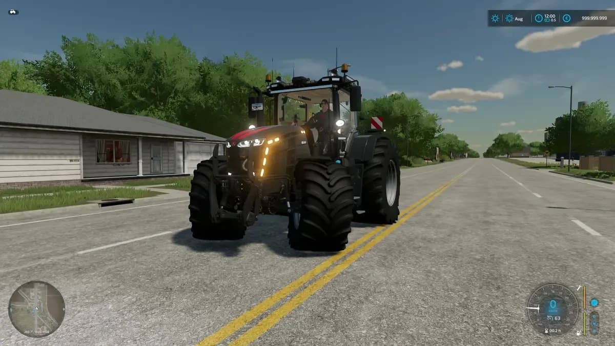 MASSEY FERGUSON 8S 5