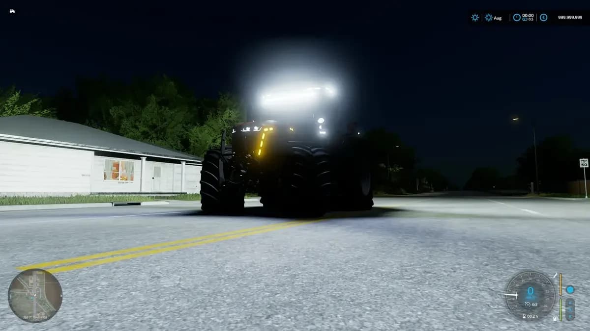 MASSEY FERGUSON 8S 4