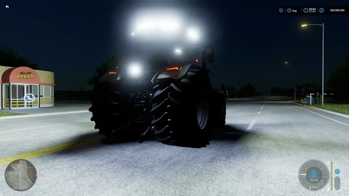 MASSEY FERGUSON 8S 3