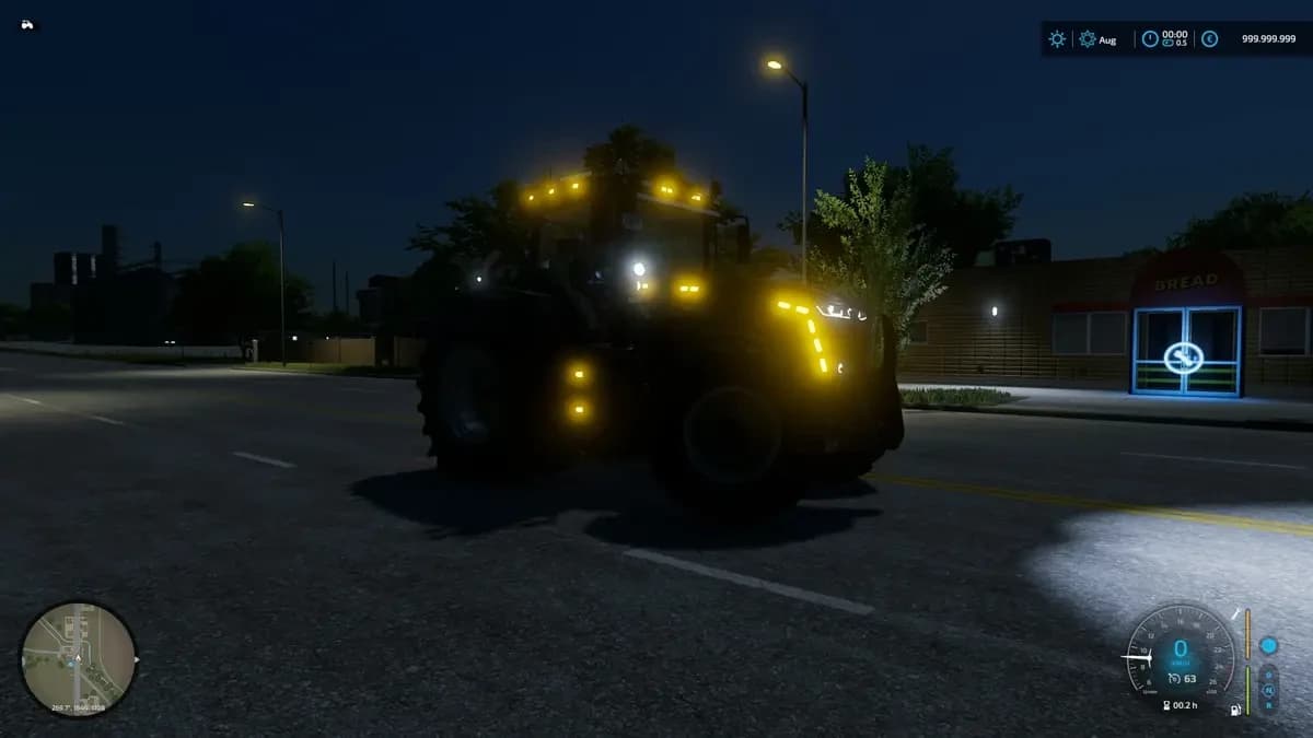 MASSEY FERGUSON 8S 2
