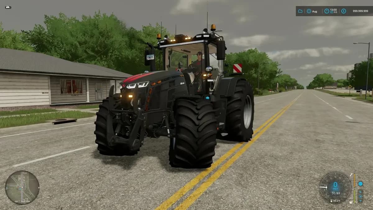 MASSEY FERGUSON 8S