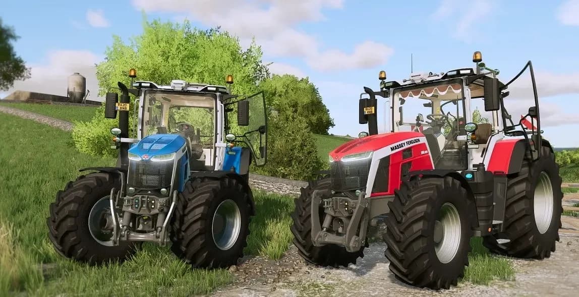 MASSEY FERGUSON 8S (SIMPLE IC)