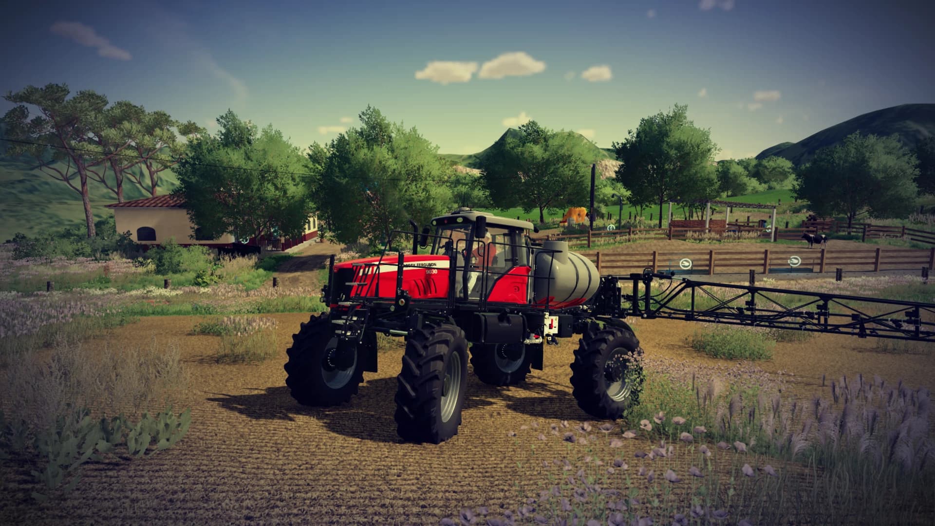 MASSEY FERGUSON 9030