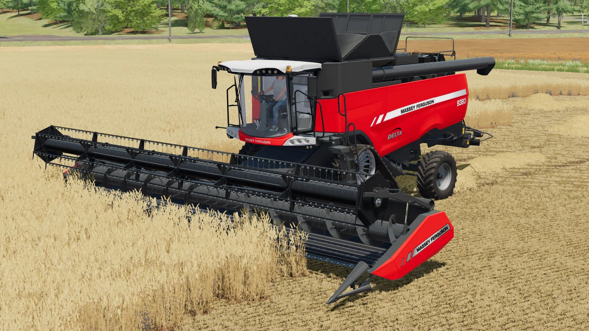MASSEY FERGUSON DELTA 9380
