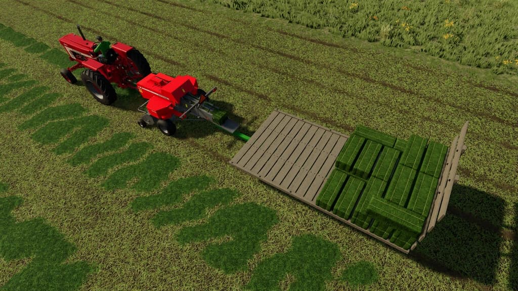 MASSEY FERGUSON MF 1840 BALER 5