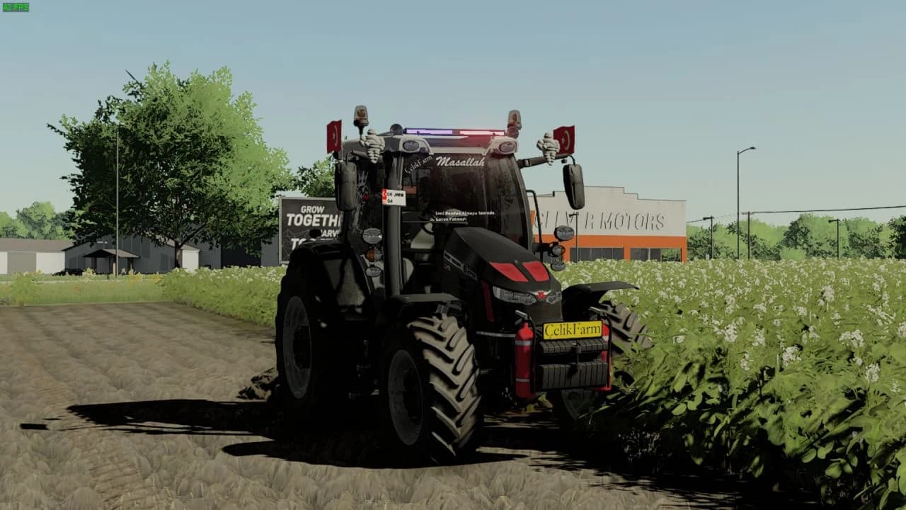 MASSEY FERGUSON S SERIES 2020