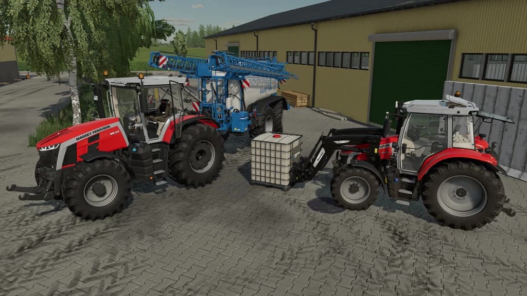 MASSEY FERGUSON S SERIES 5