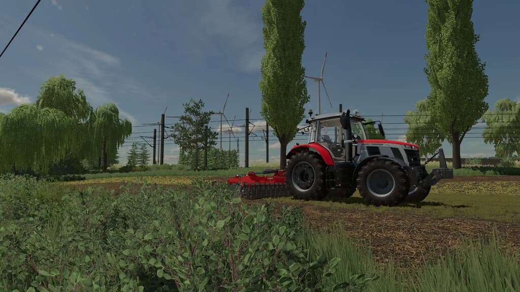 MASSEY FERGUSON S SERIES 4
