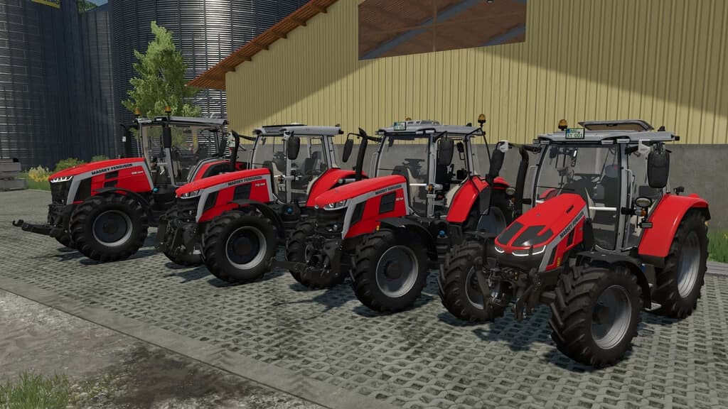 MASSEY FERGUSON S SERIES 2