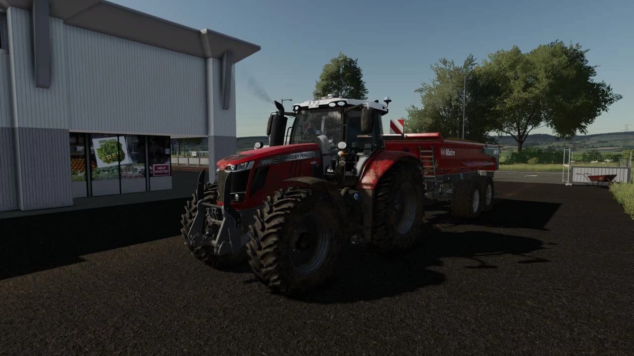 MASSEY FERGUSON SERIES 7720S 3