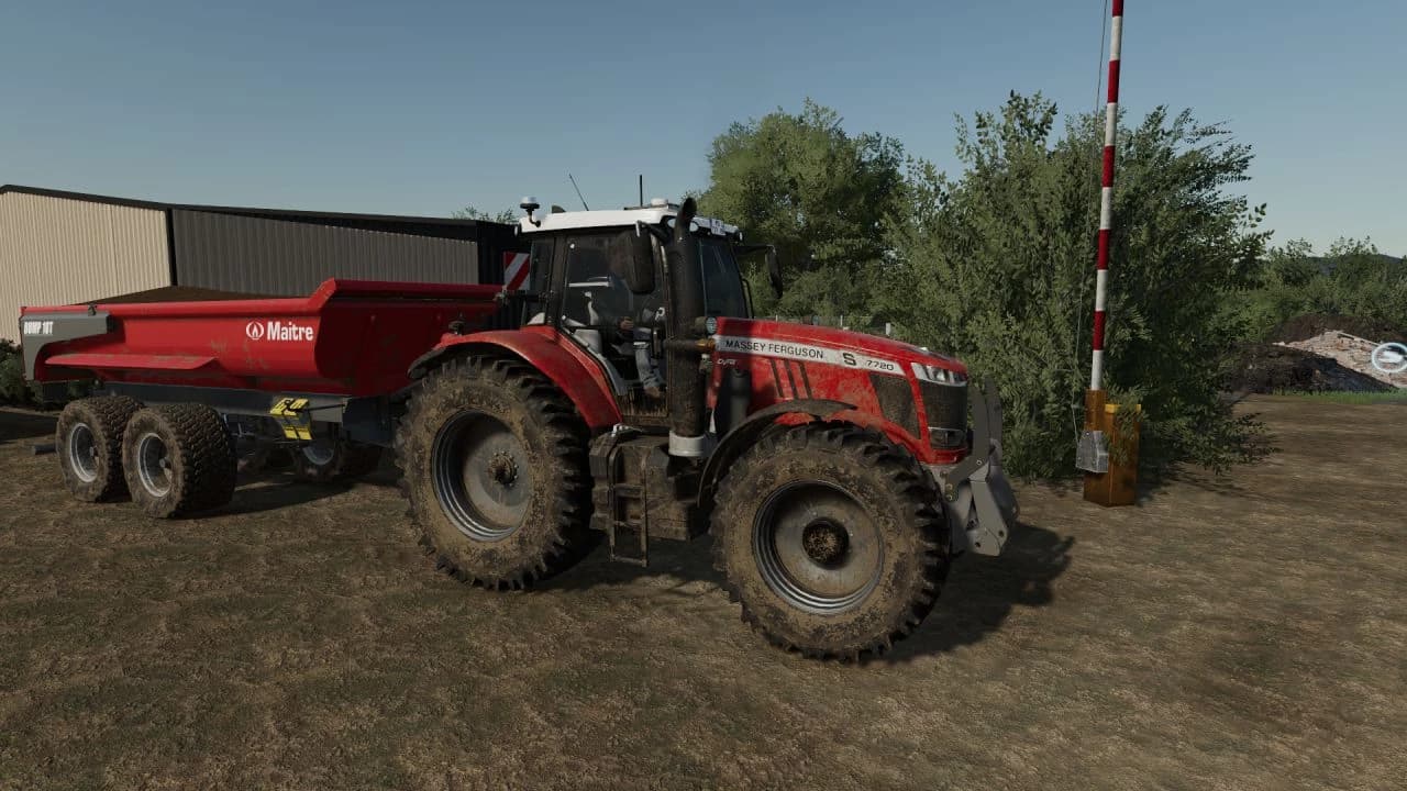 MASSEY FERGUSON SERIES 7720S 2