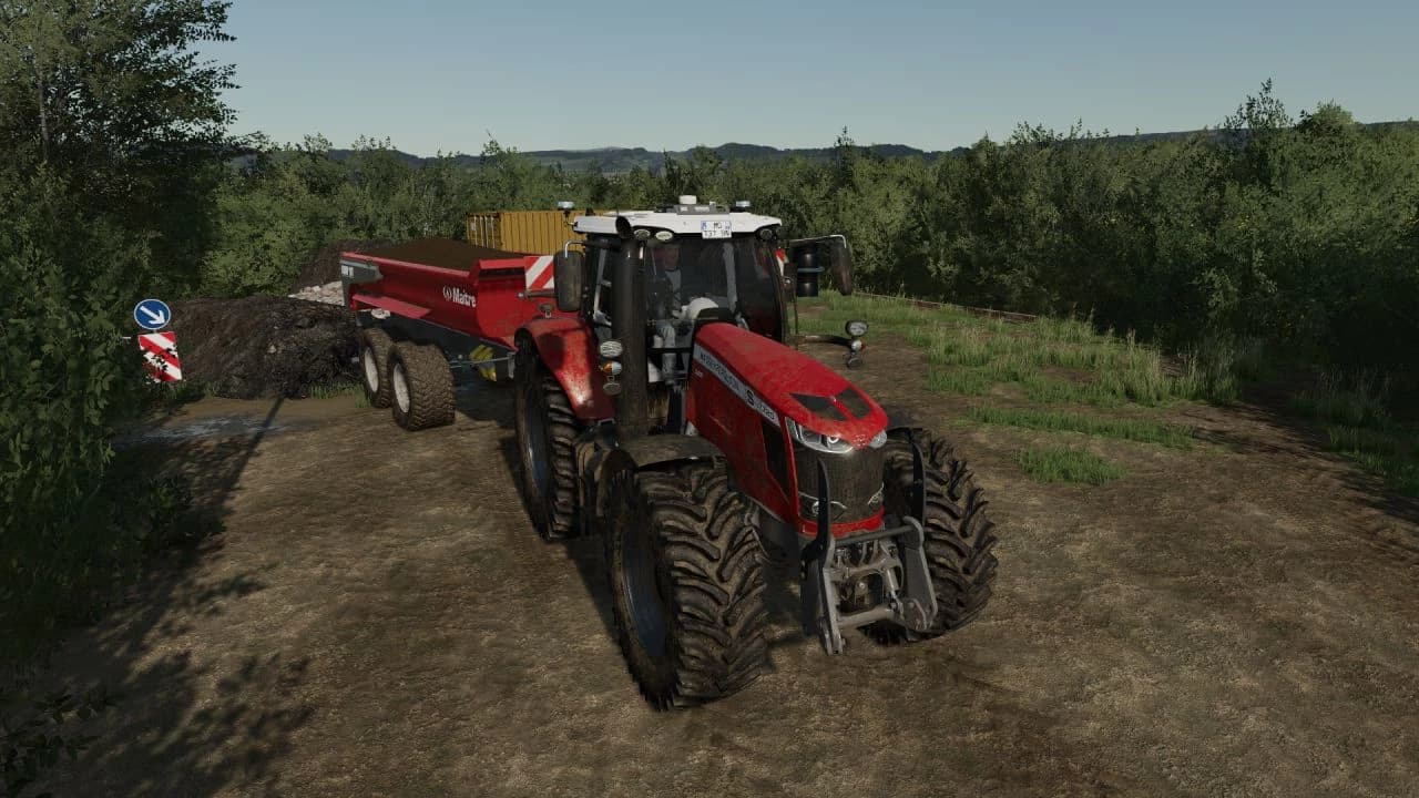 MASSEY FERGUSON SERIES 7720S