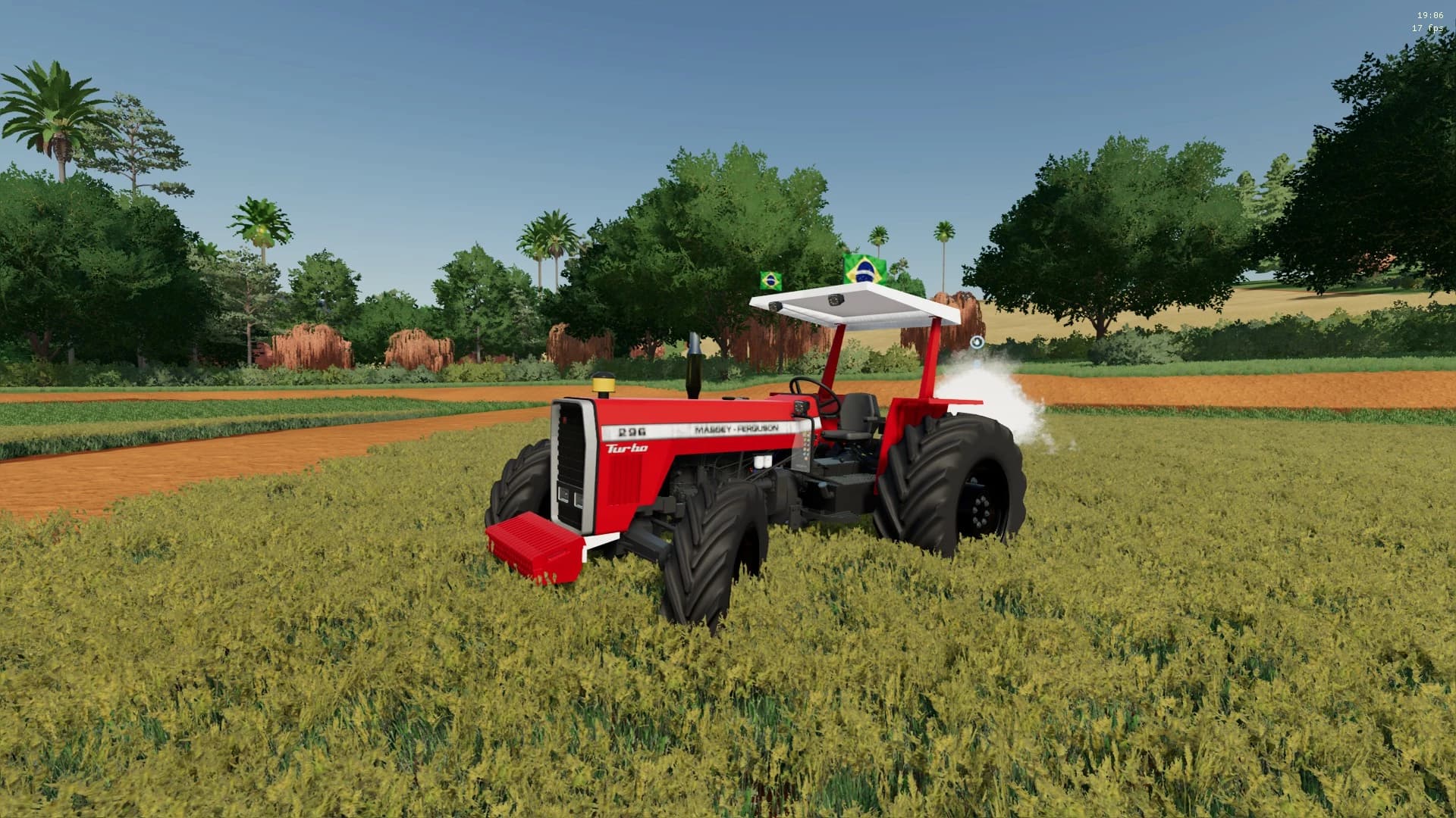 MASSEY FERGUSSON 283, 296, 299