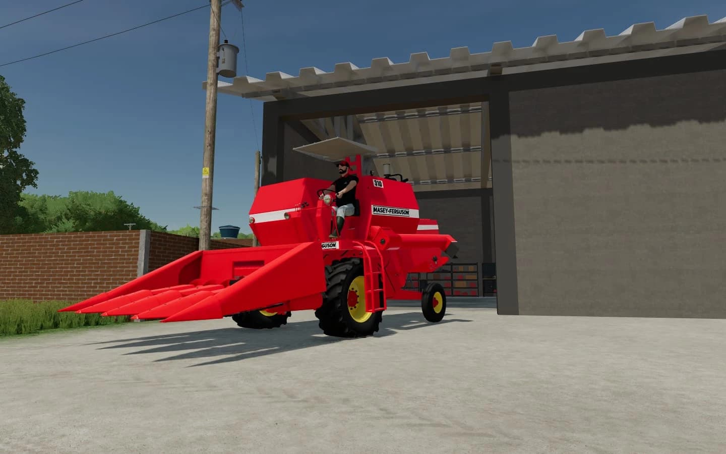 MASSEY FERGUSSON 310 5