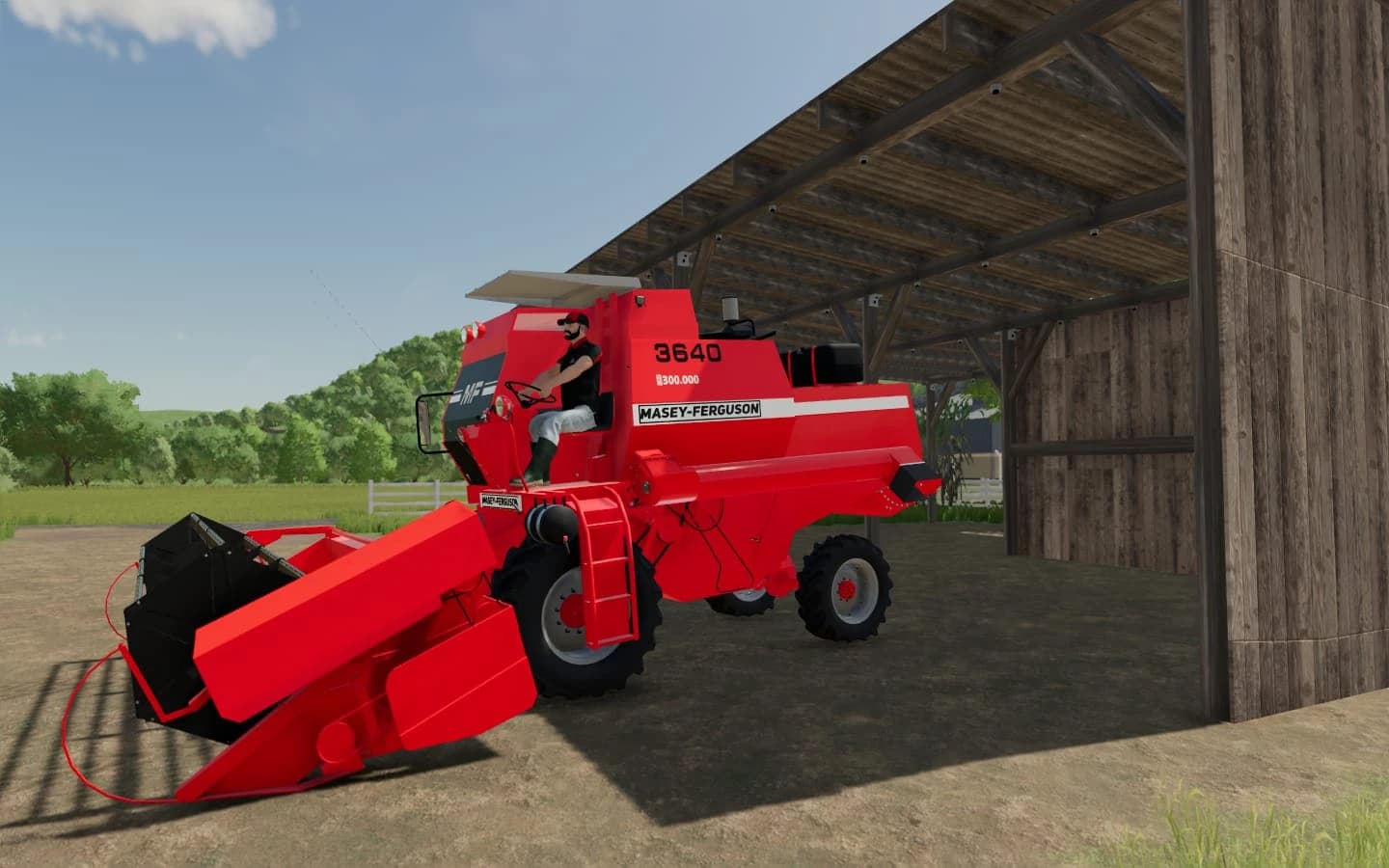 MASSEY FERGUSSON 310 4