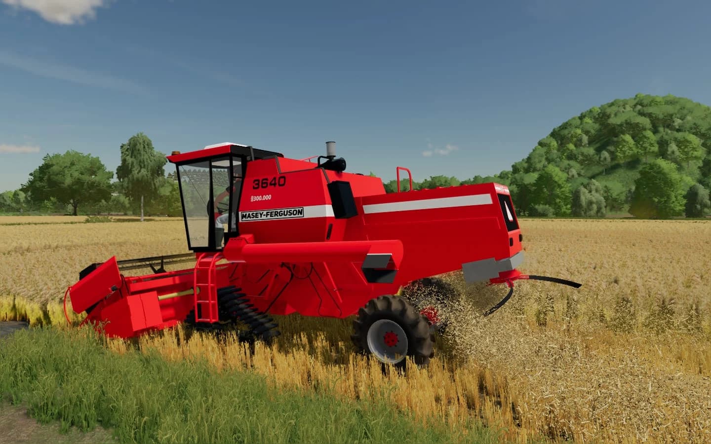 MASSEY FERGUSSON 310 2