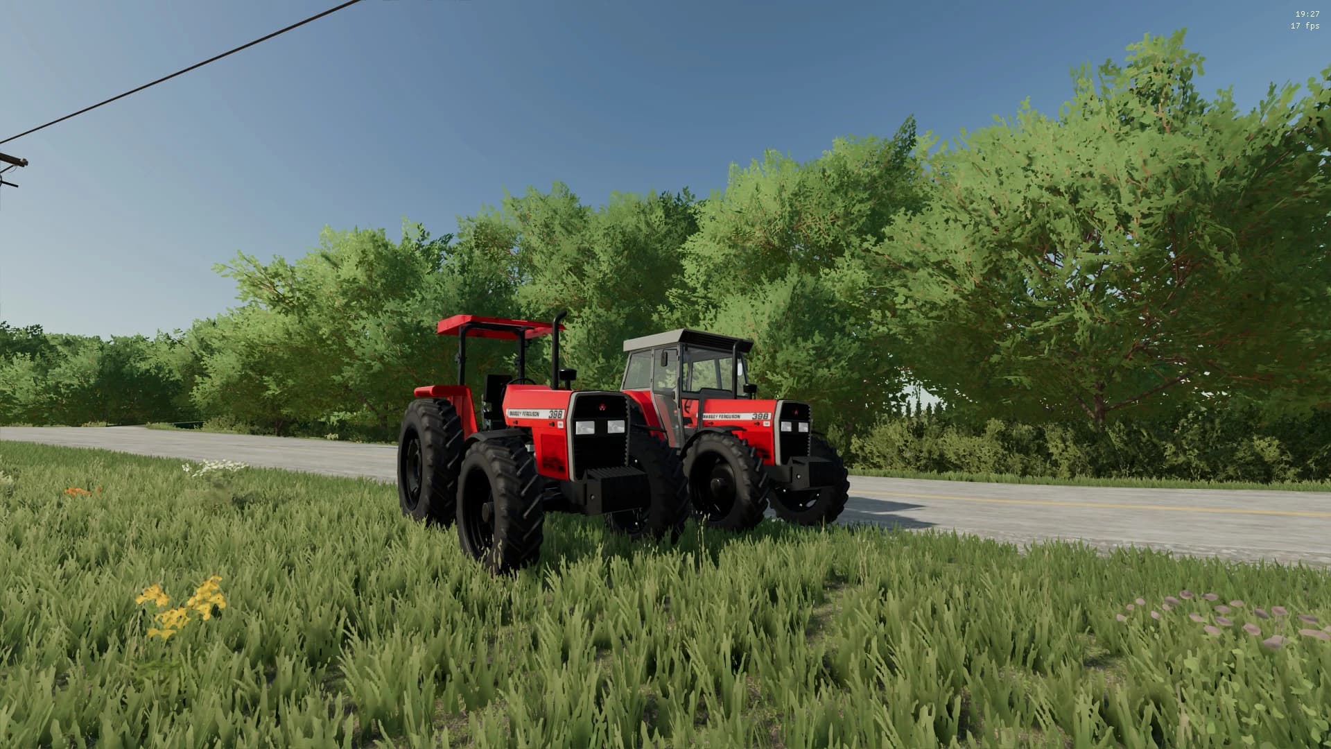 MASSEY FERGUSSON 398