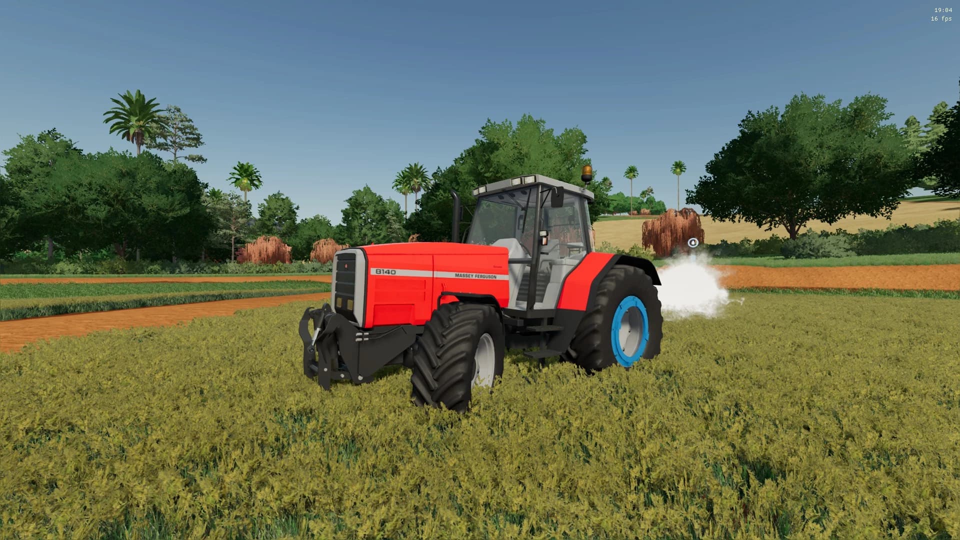 MASSEY FERGUSSON 8140