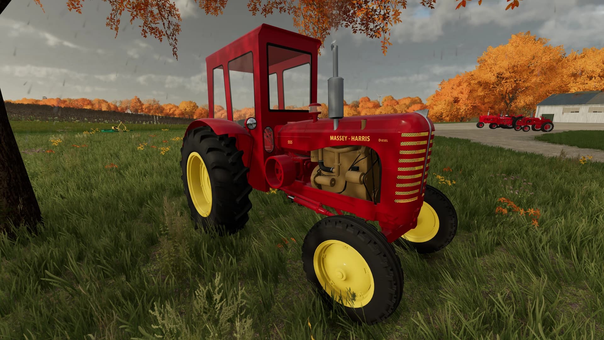 MASSEY HARRIS 555 4
