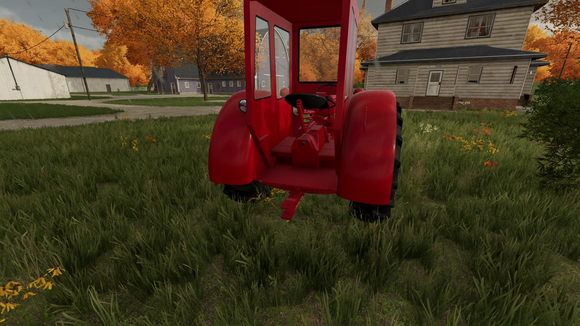 MASSEY HARRIS 555 3