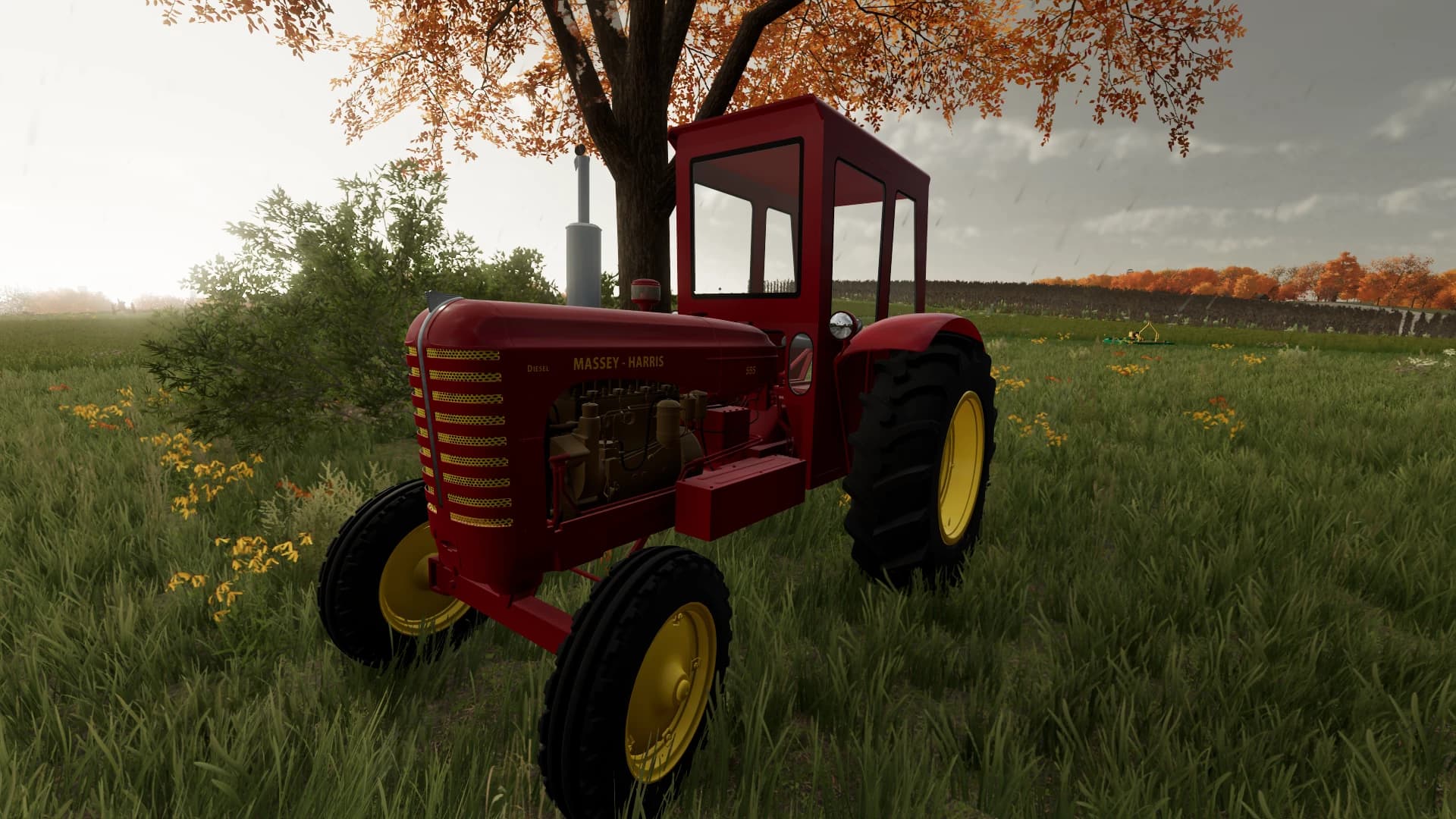 MASSEY HARRIS 555