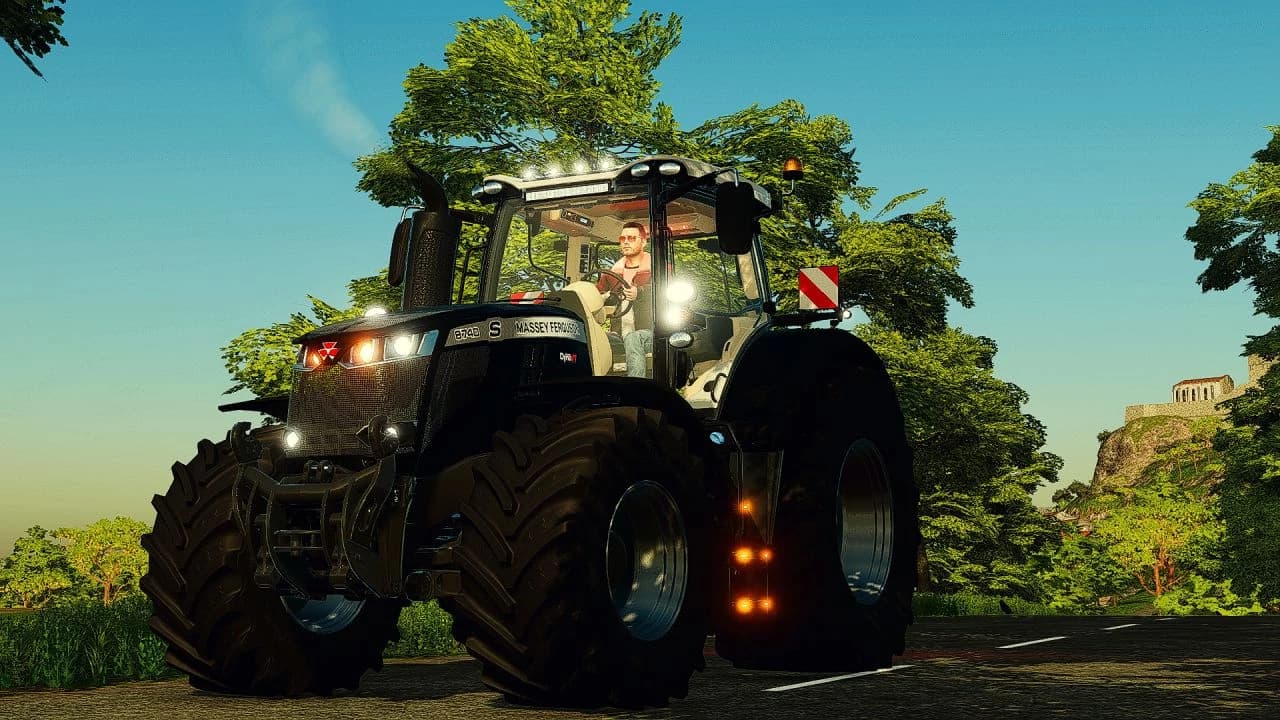 MASSY FERGUSON 8700S